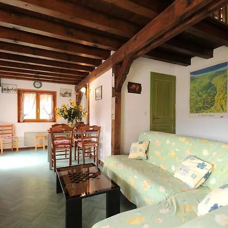 Holiday home Chalet-gite Berbuche Sainte-Croix-aux-Mines